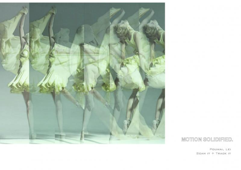 Motion Solidified – tracking the body movement of a dancer and translating the data into potential architectural geometries in real-time